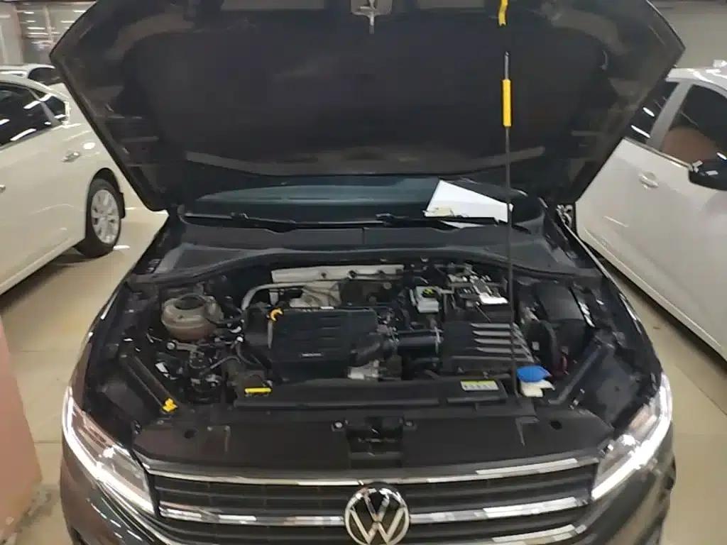 2021 Volkswagen Bora 1.5L Automatic Fashion Smart Edition — миниатюра 20