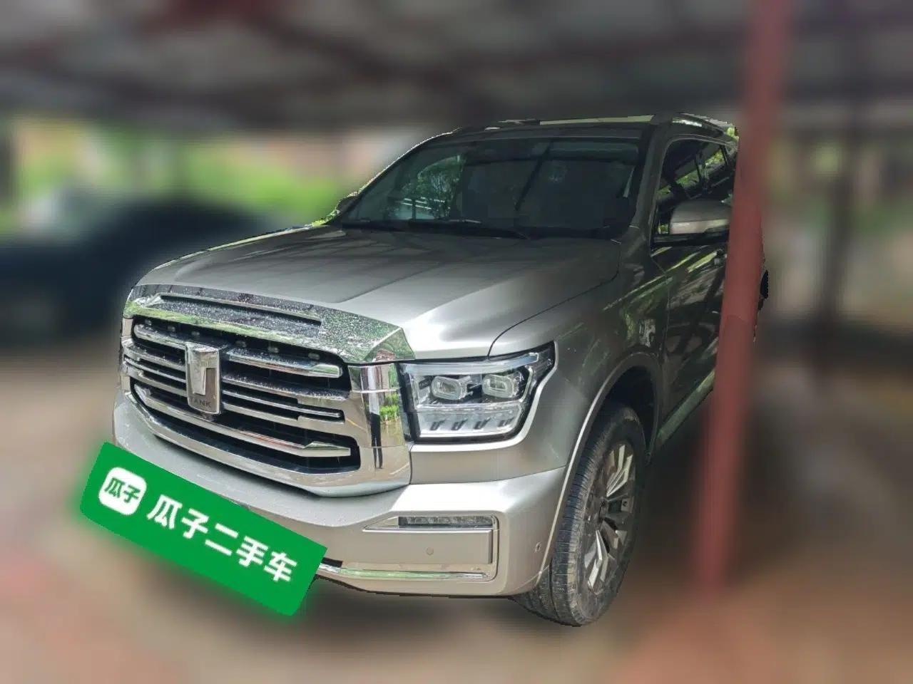 Tank 500 2022 3.0T Sport Edition "Creation" Style 7 Seats — миниатюра 1