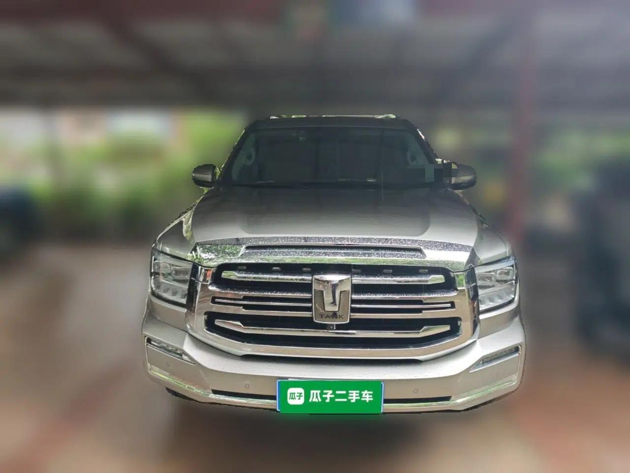 Tank 500 2022 3.0T Sport Edition "Creation" Style 7 Seats — миниатюра 2