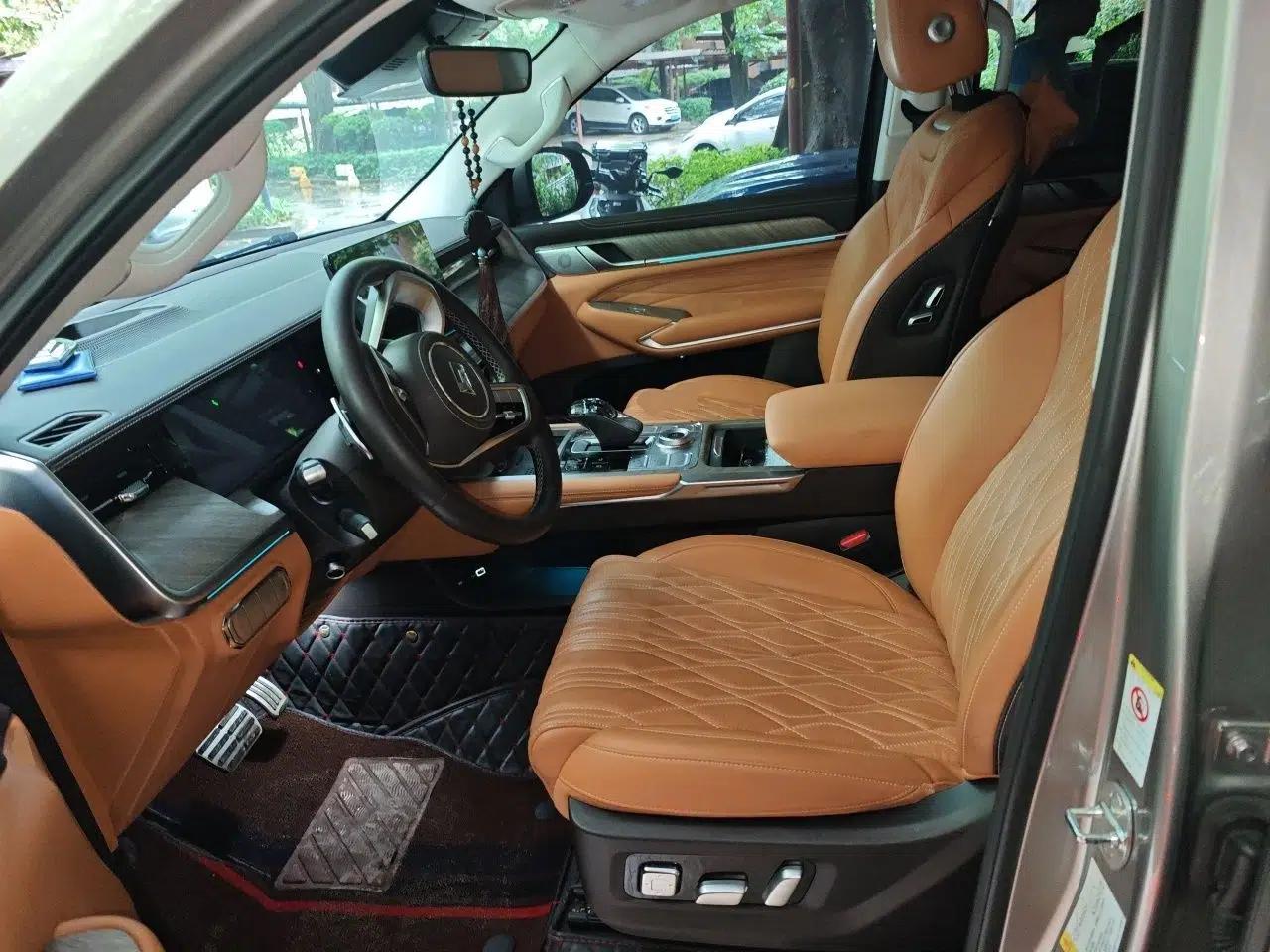 Tank 500 2022 3.0T Sport Edition "Creation" Style 7 Seats — миниатюра 15