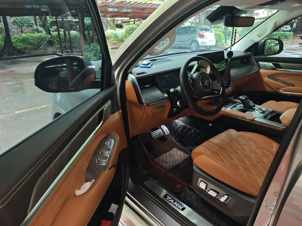 Tank 500 2022 3.0T Sport Edition "Creation" Style 7 Seats — миниатюра 16