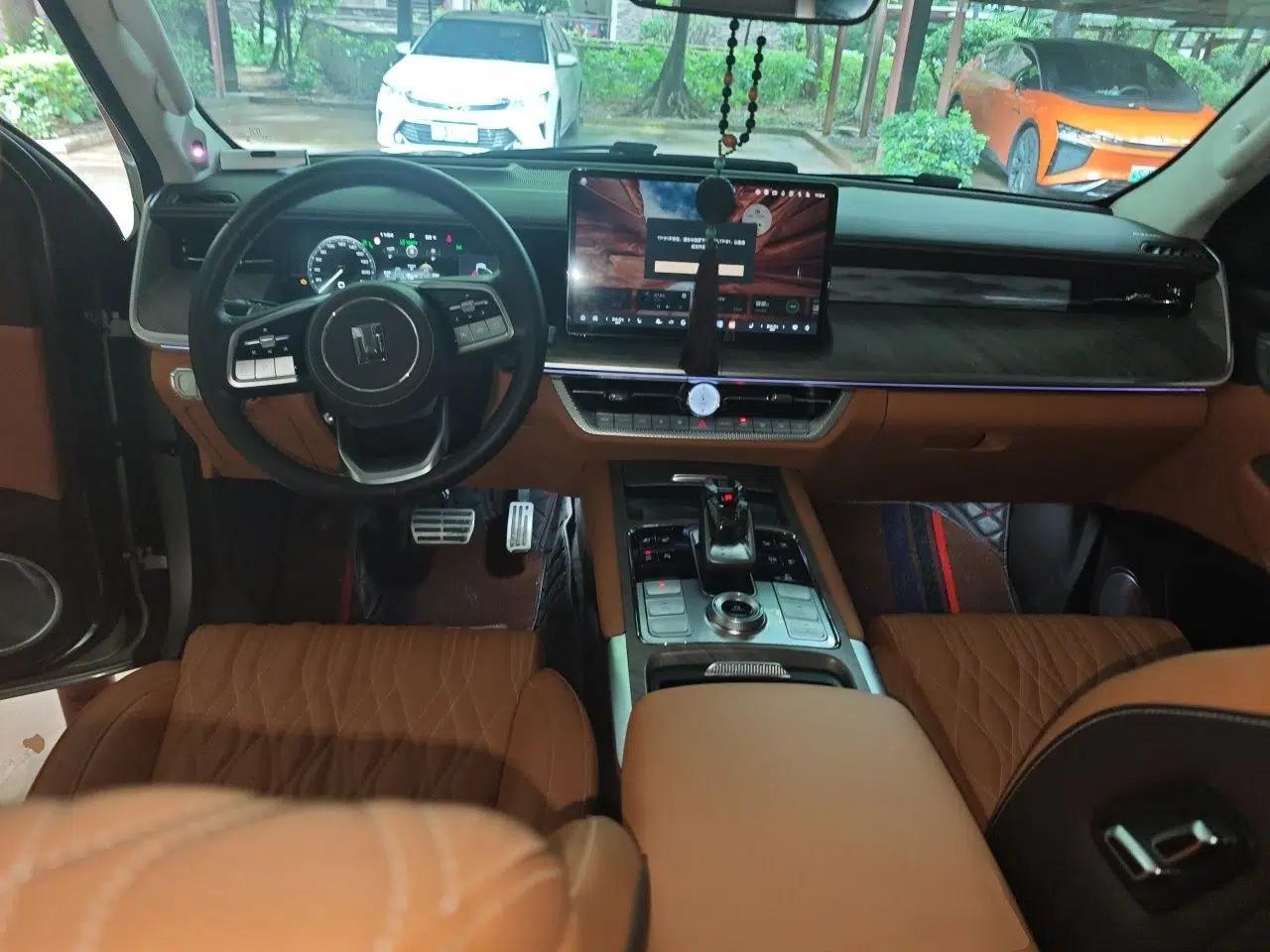 Tank 500 2022 3.0T Sport Edition "Creation" Style 7 Seats — миниатюра 9