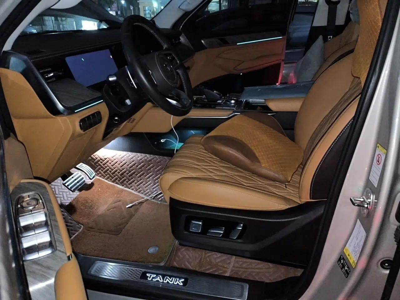 Tank 500 2022 3.0T Sport Edition "Creation" Version 5-Seater — миниатюра 16