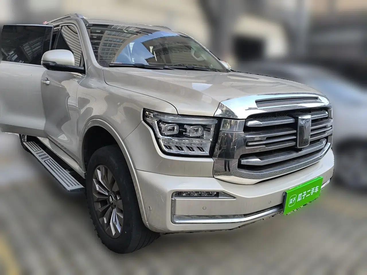 Tank 500 2022 3.0T Sport Edition "Creation" Version 5-Seater — миниатюра 3