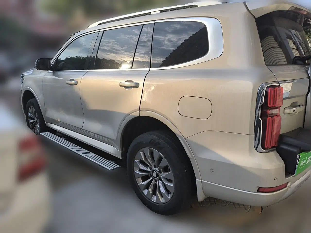 Tank 500 2022 3.0T Sport Edition "Creation" Version 5-Seater — миниатюра 4