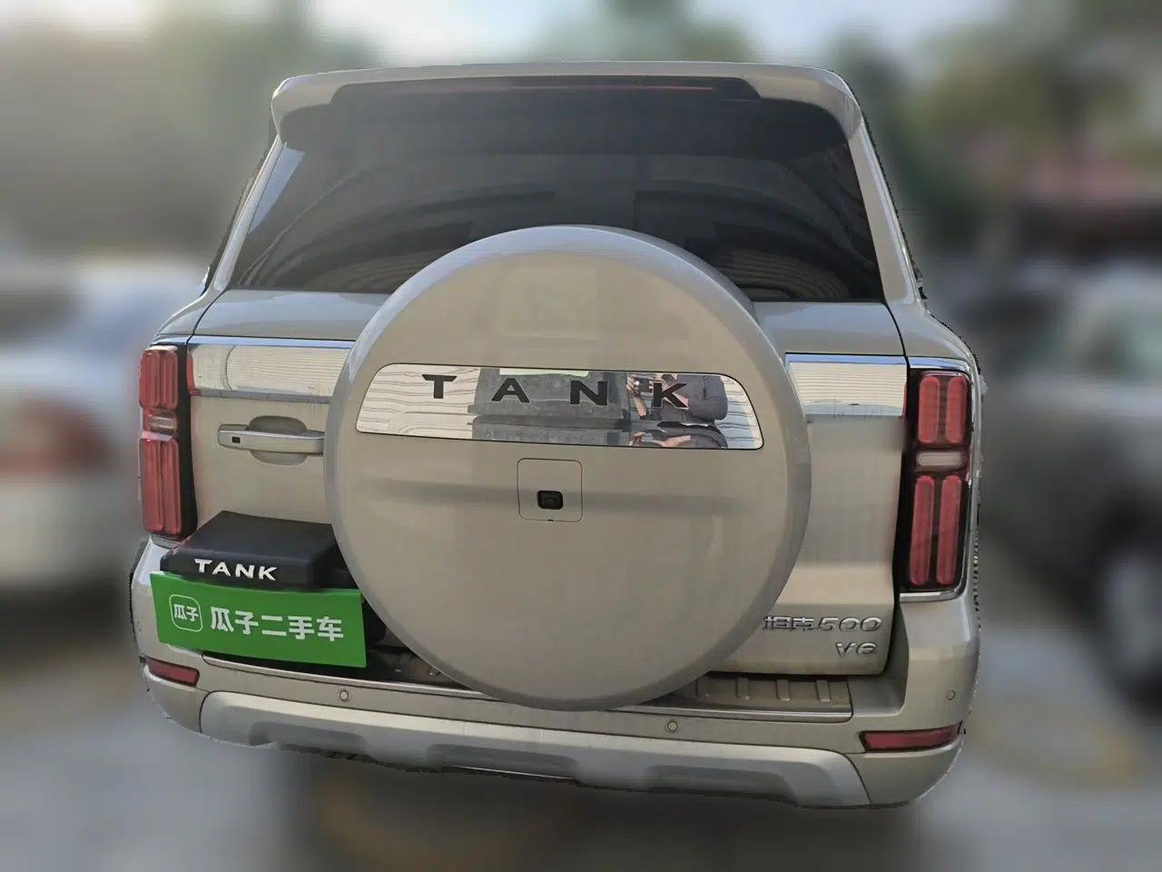 Tank 500 2022 3.0T Sport Edition "Creation" Version 5-Seater — миниатюра 5