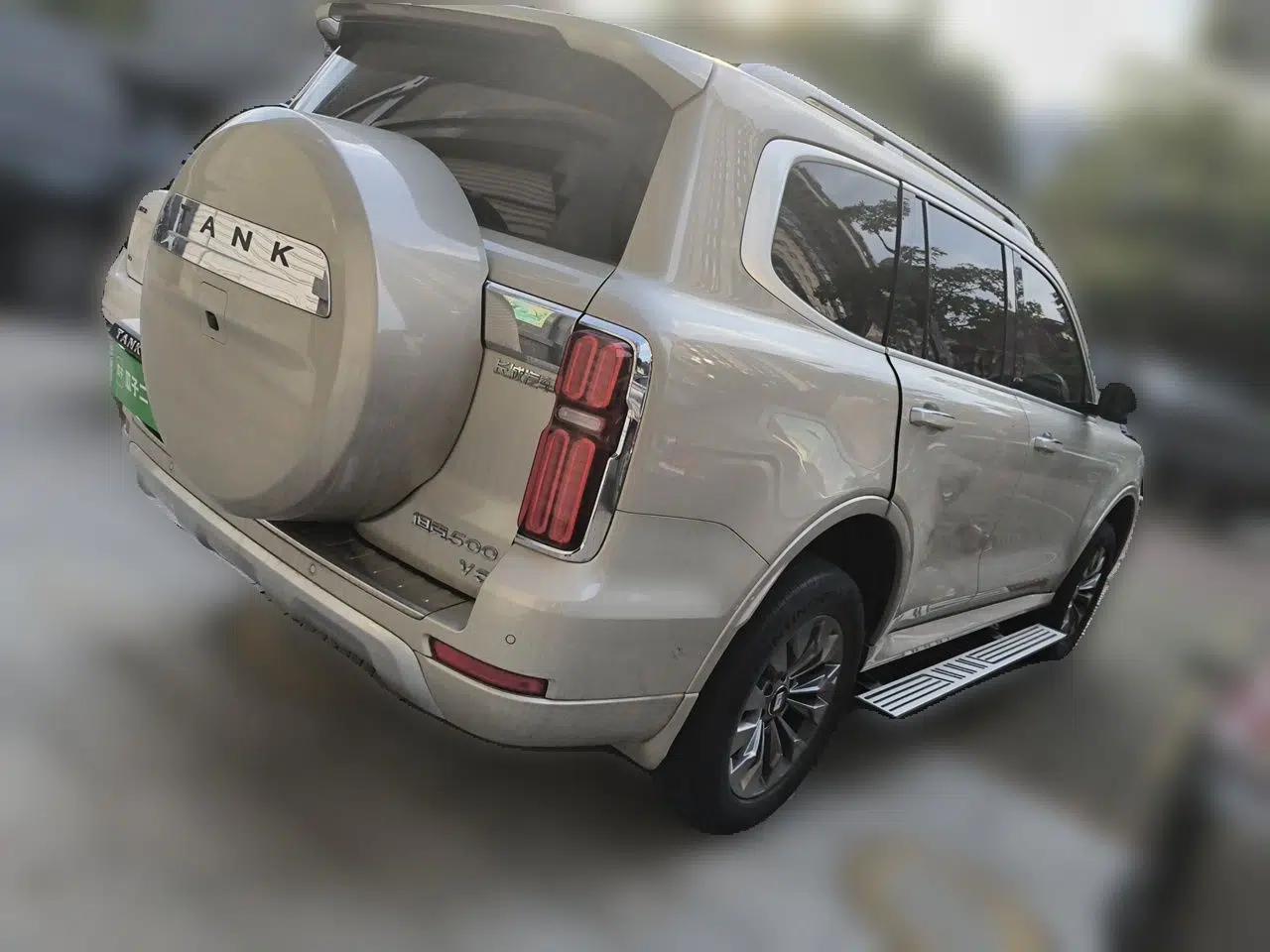 Tank 500 2022 3.0T Sport Edition "Creation" Version 5-Seater — миниатюра 6