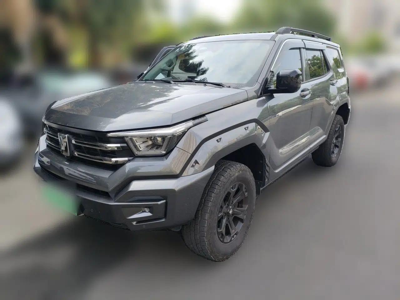 Tank 400 New Energy 2023 Hi4-T Super Edition — миниатюра 1