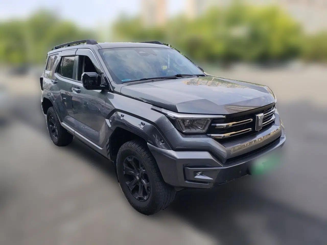 Tank 400 New Energy 2023 Hi4-T Super Edition — миниатюра 3
