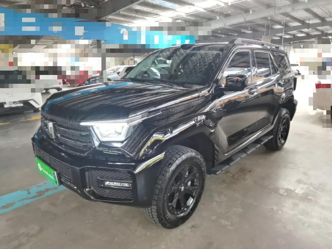 Tank 400 New Energy 2026 Model—Hi4-Z Smart Enjoyment Version — миниатюра 1