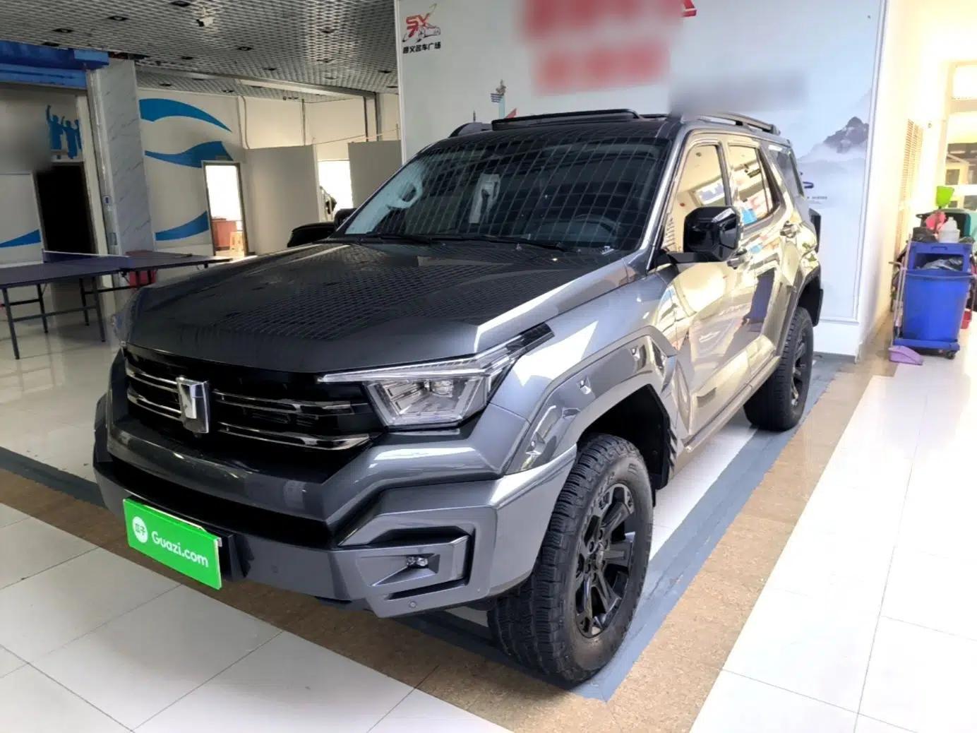 Tank 400 New Energy 2024 Hi4-T City Edition — миниатюра 1