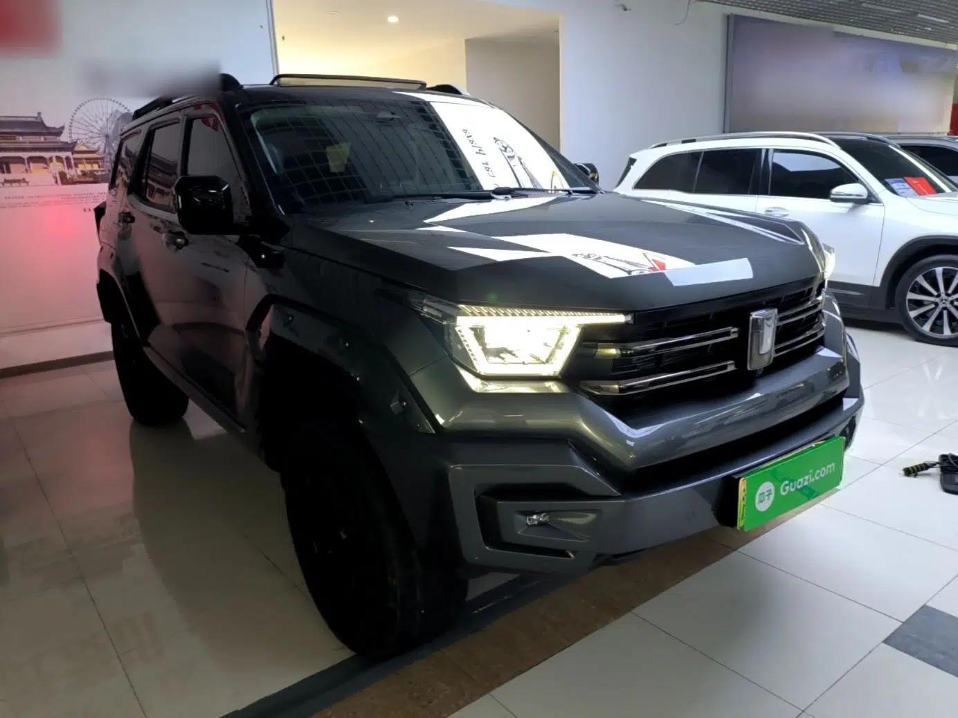 Tank 400 New Energy 2024 Hi4-T City Edition — миниатюра 3