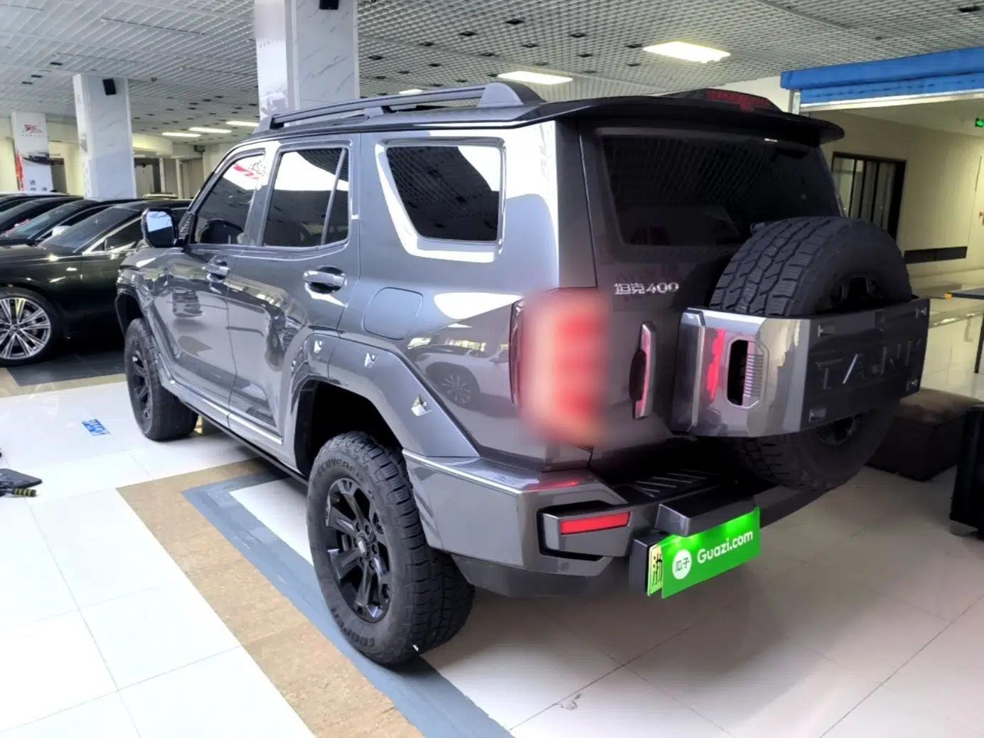 Tank 400 New Energy 2024 Hi4-T City Edition — миниатюра 4