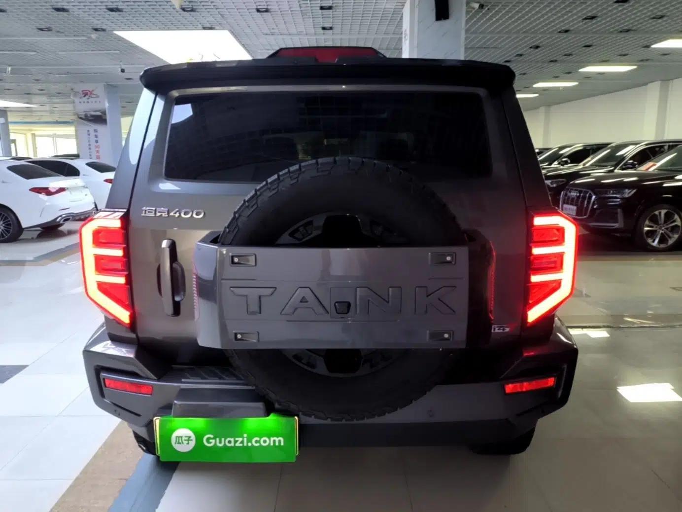 Tank 400 New Energy 2024 Hi4-T City Edition — миниатюра 5