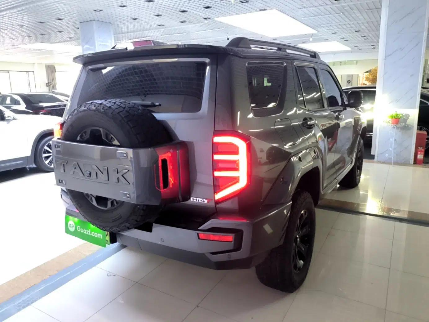 Tank 400 New Energy 2024 Hi4-T City Edition — миниатюра 6