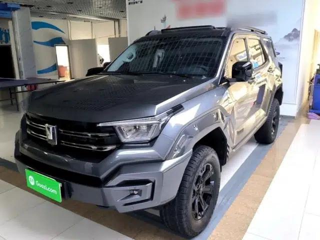 Tank 400 New Energy 2024 Hi4-T City Edition