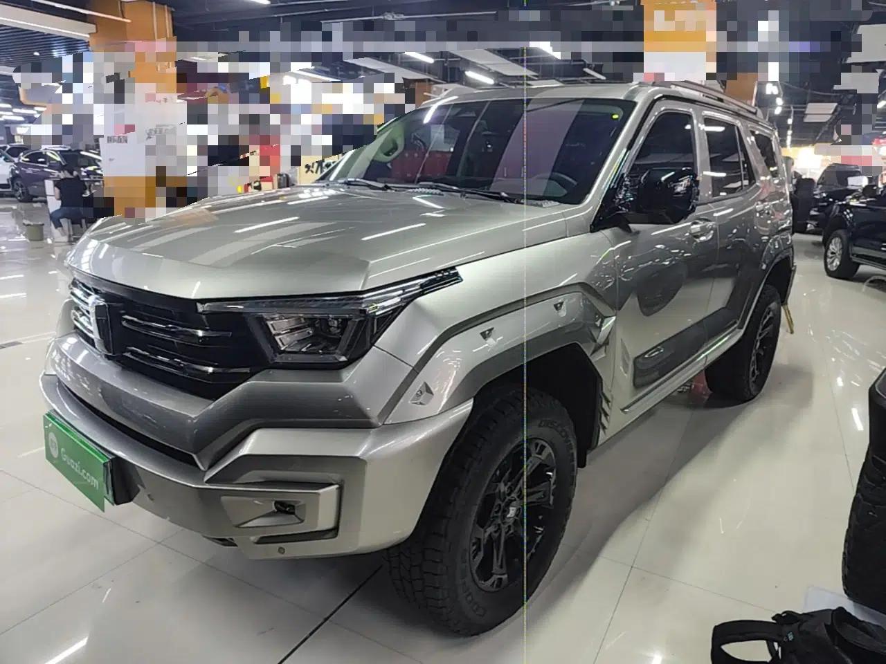 Tank 400 New Energy 2024 Hi4-T Off-Road Edition — миниатюра 1