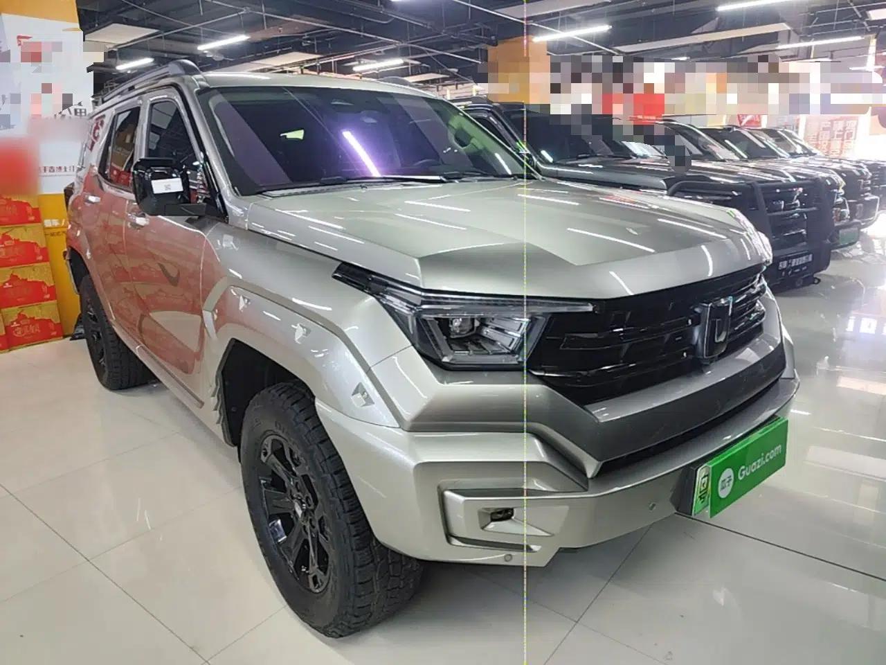 Tank 400 New Energy 2024 Hi4-T Off-Road Edition — миниатюра 3