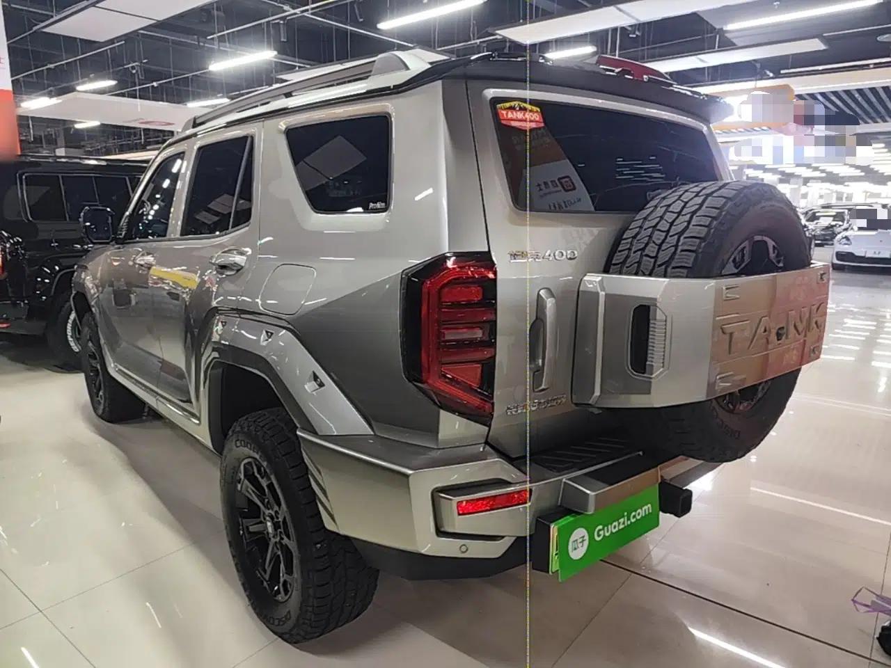 Tank 400 New Energy 2024 Hi4-T Off-Road Edition — миниатюра 4