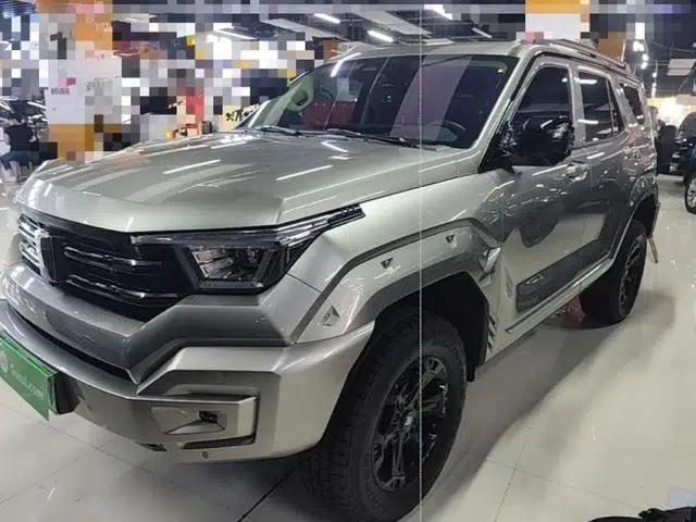 Tank 400 New Energy 2024 Hi4-T Off-Road Edition