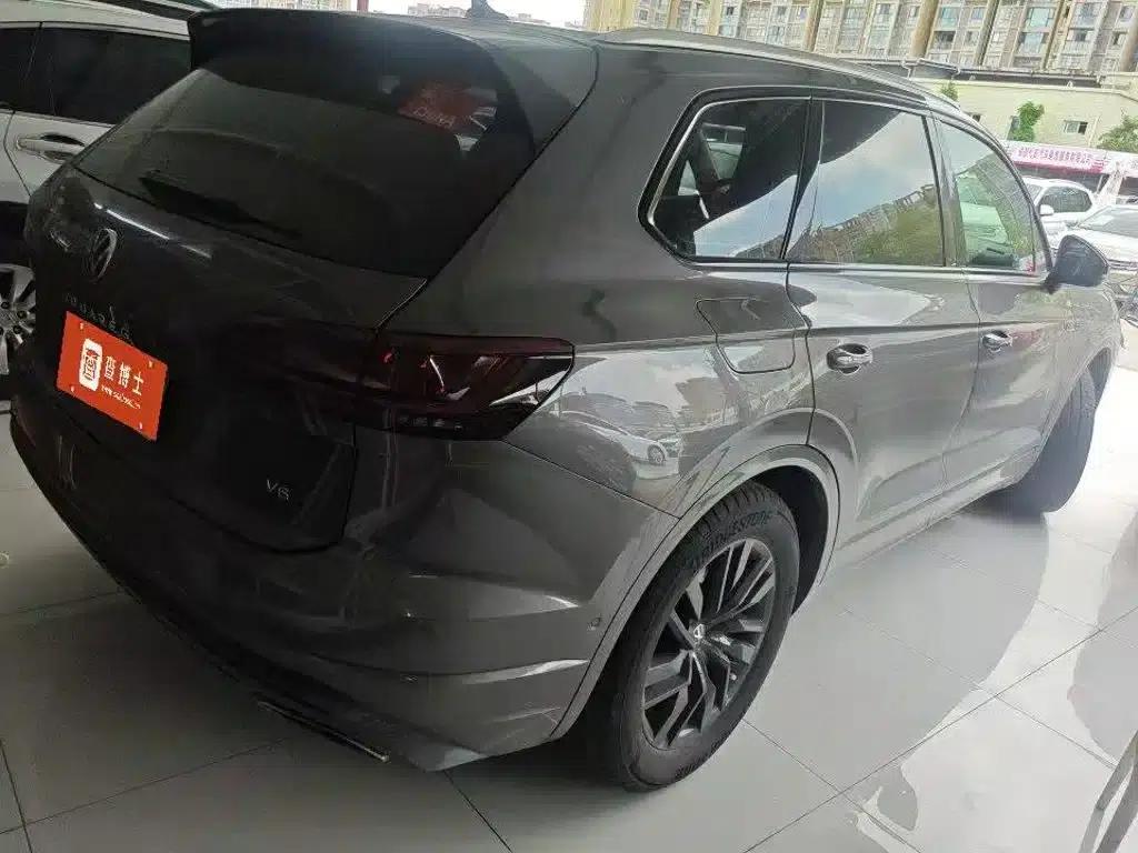 Touareg 2021 2.0TSI R-Line — миниатюра 2