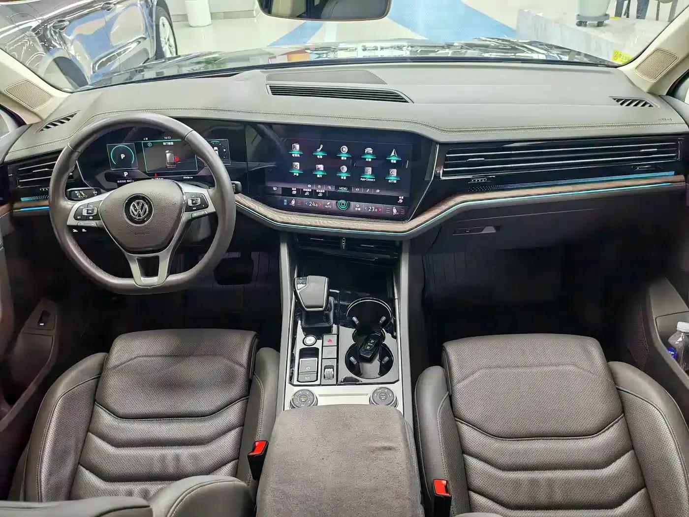 Touareg 2019 2.0TSI R-Line Edition (China VI Emission Standard) — миниатюра 15