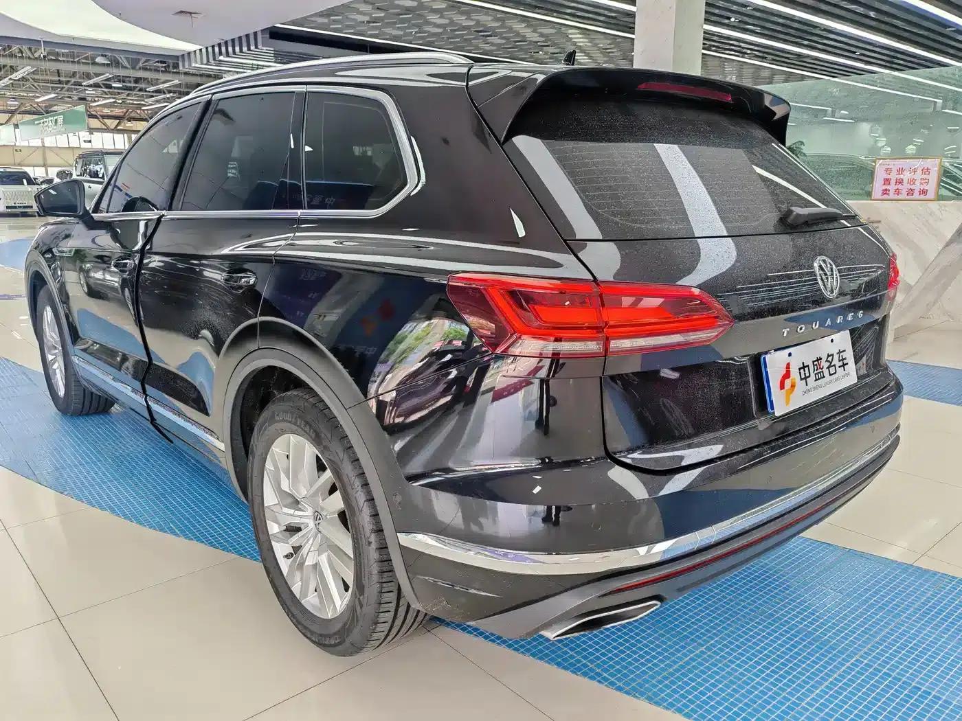 Touareg 2019 2.0TSI R-Line Edition (China VI Emission Standard) — миниатюра 24
