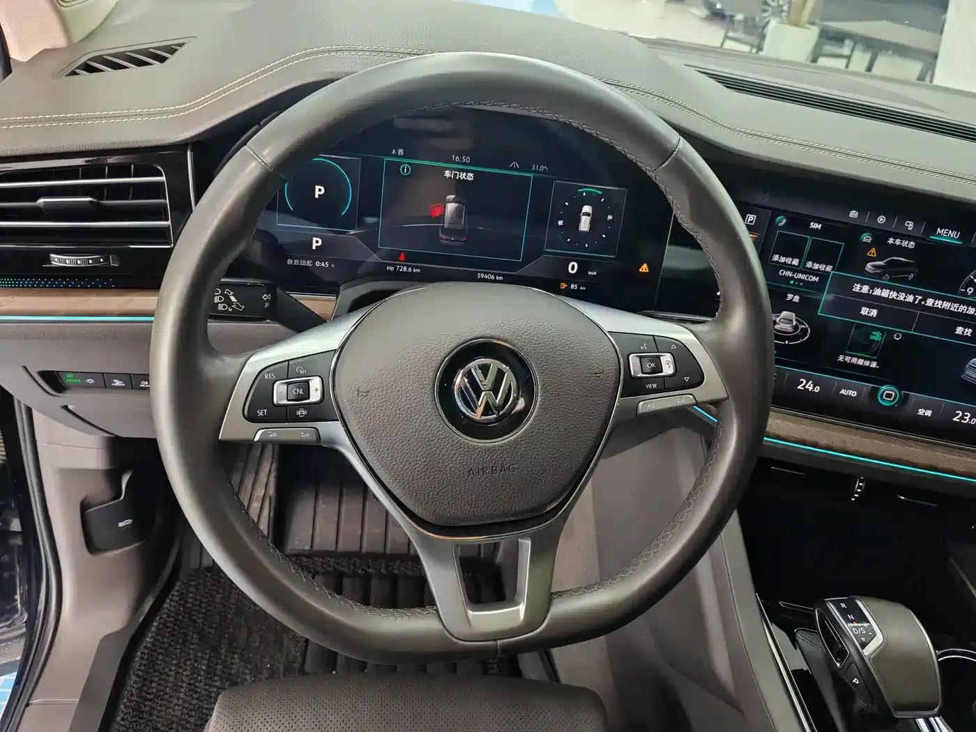 Touareg 2019 2.0TSI R-Line Edition (China VI Emission Standard) — миниатюра 5