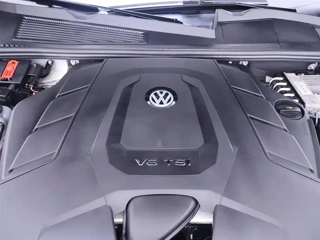 2022 Volkswagen Touareg 3.0TSI R-Line, Obsidian Black Sport Package — миниатюра 25