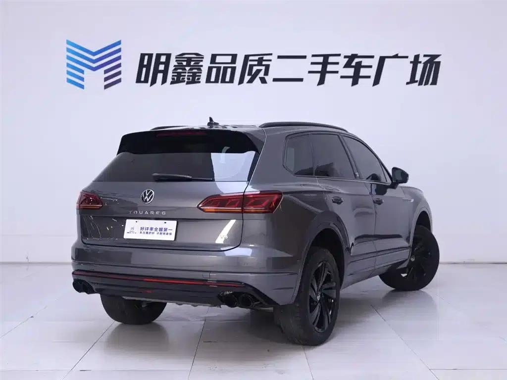 2022 Volkswagen Touareg 3.0TSI R-Line, Obsidian Black Sport Package — миниатюра 7