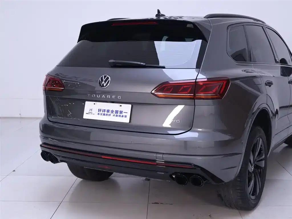 2022 Volkswagen Touareg 3.0TSI R-Line, Obsidian Black Sport Package — миниатюра 8