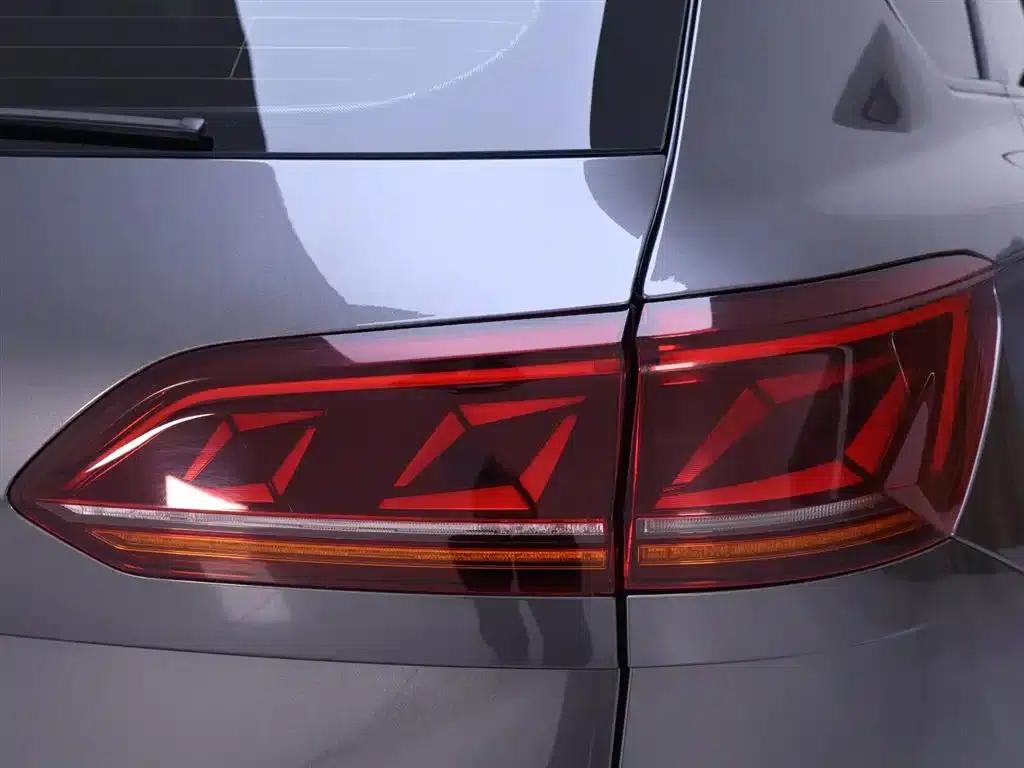 2022 Volkswagen Touareg 3.0TSI R-Line, Obsidian Black Sport Package — миниатюра 9