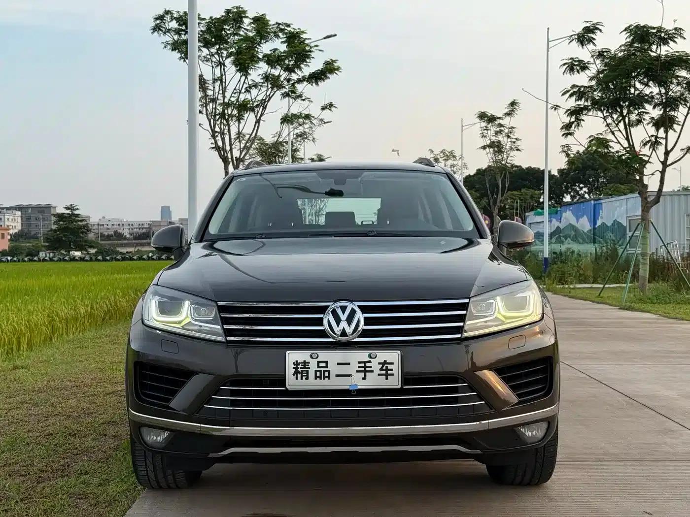 Touareg 2016 3.0TSI Standard Edition — миниатюра 2