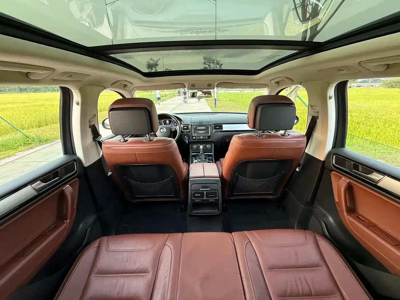 Touareg 2016 3.0TSI Standard Edition — миниатюра 13