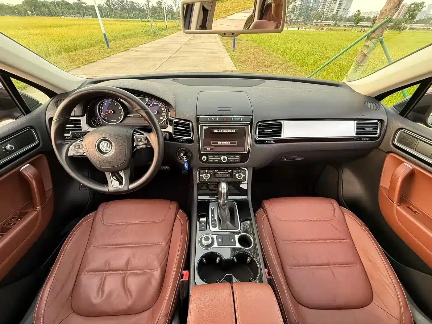 Touareg 2016 3.0TSI Standard Edition — миниатюра 15