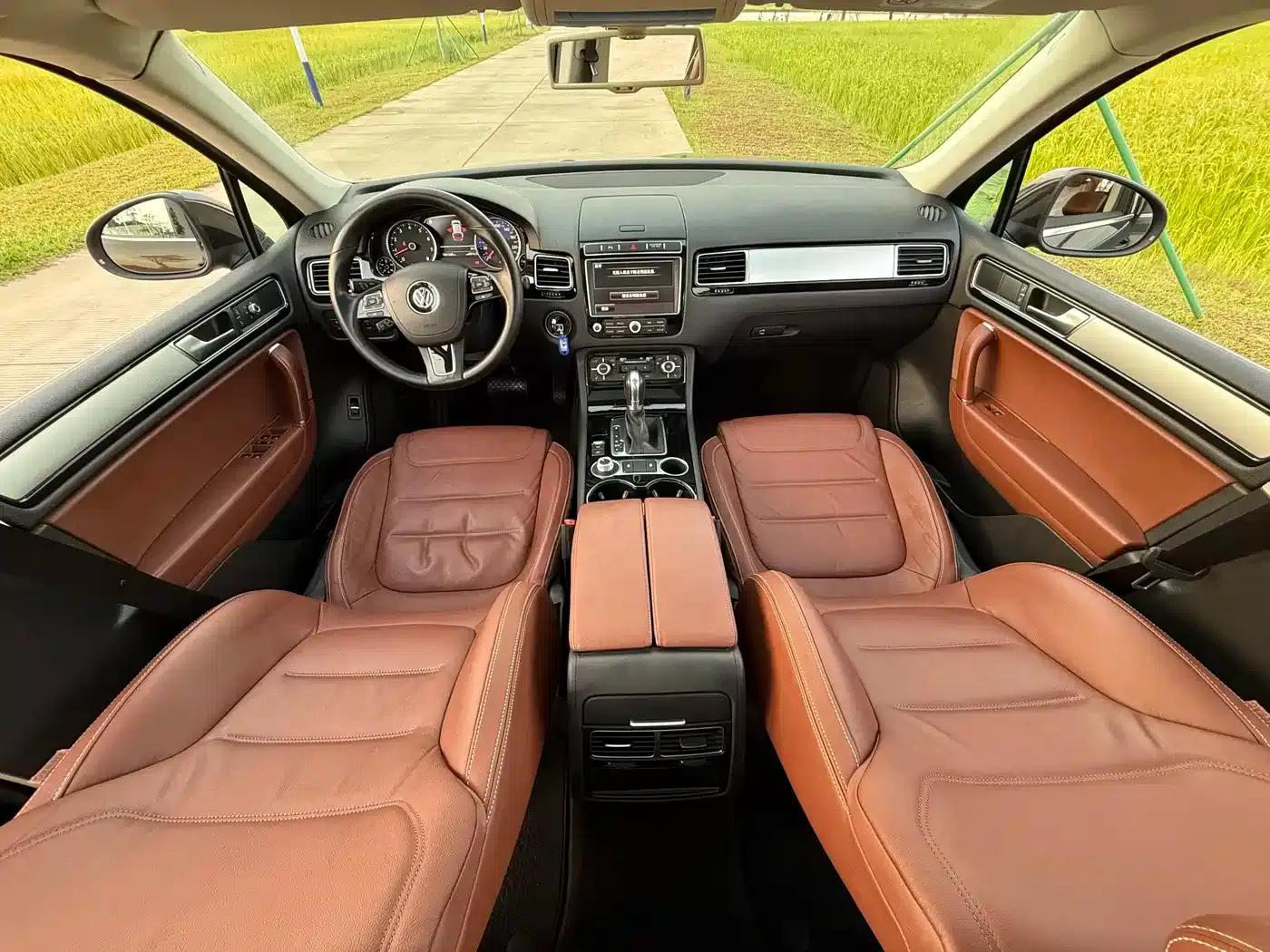 Touareg 2016 3.0TSI Standard Edition — миниатюра 16