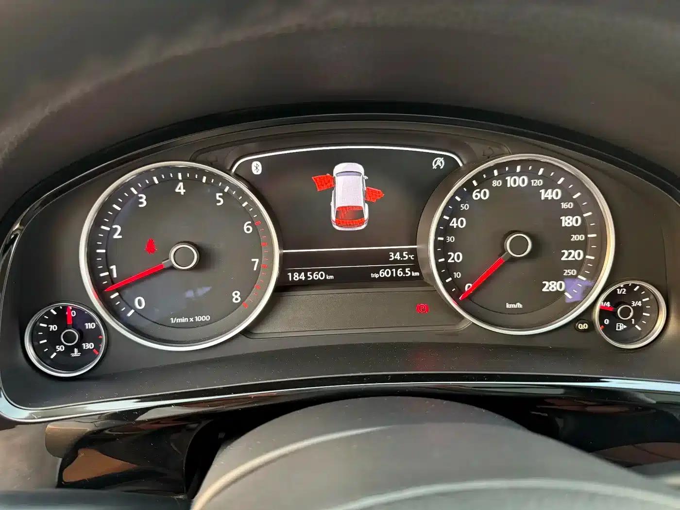 Touareg 2016 3.0TSI Standard Edition — миниатюра 17