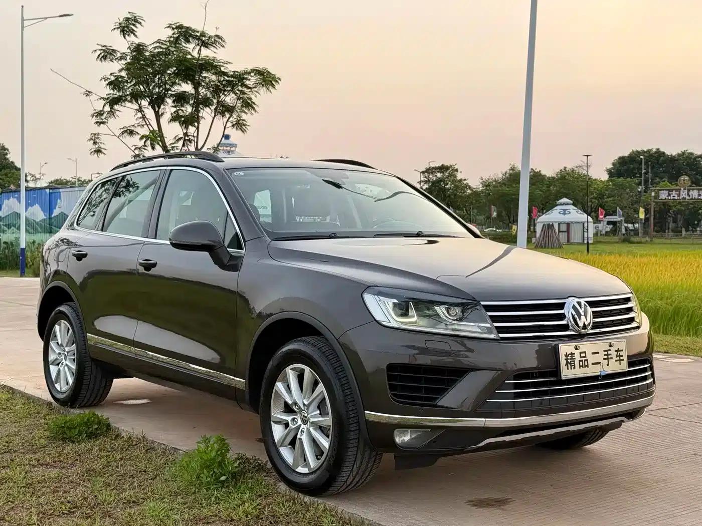Touareg 2016 3.0TSI Standard Edition — миниатюра 3