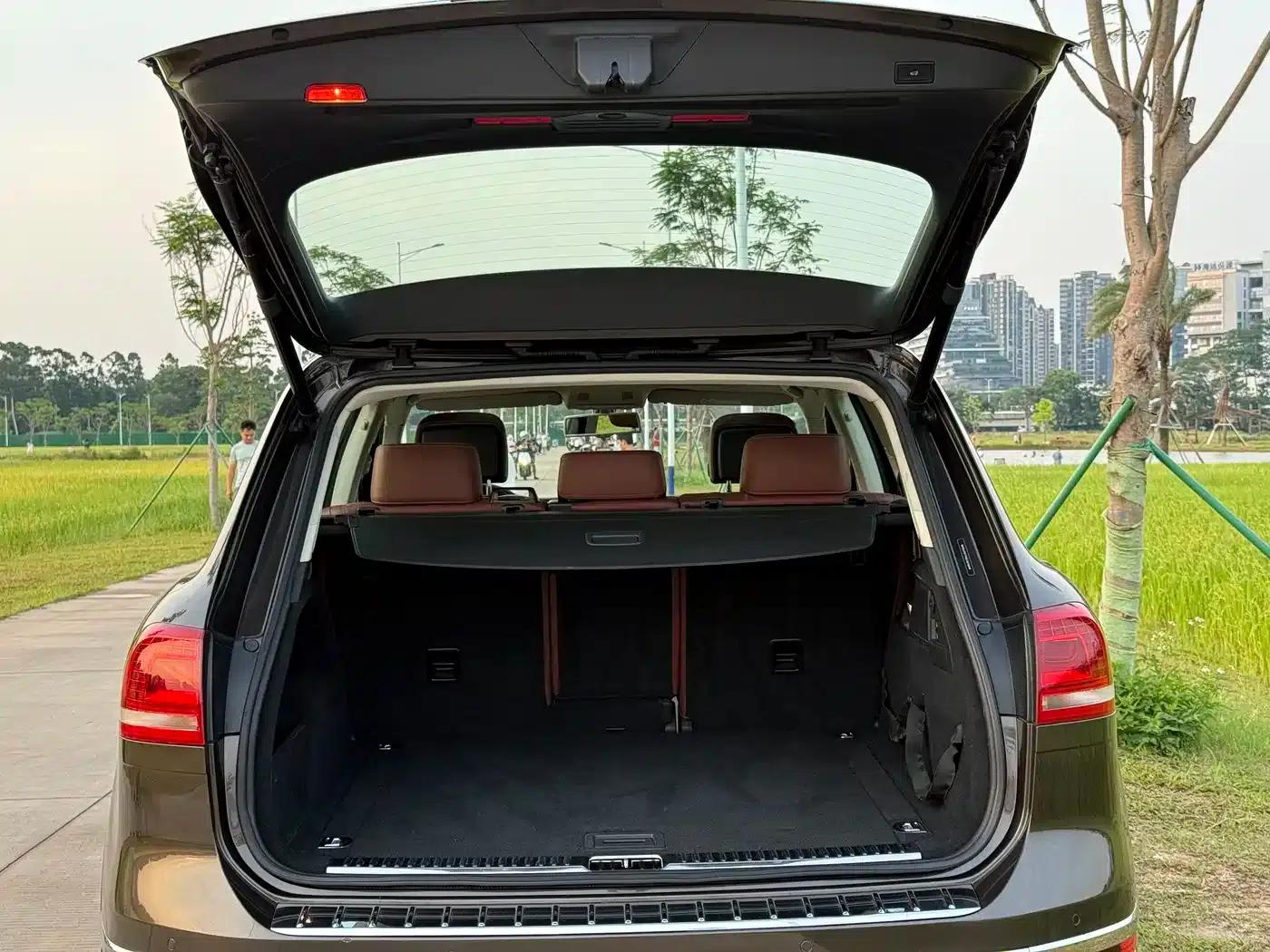 Touareg 2016 3.0TSI Standard Edition — миниатюра 21