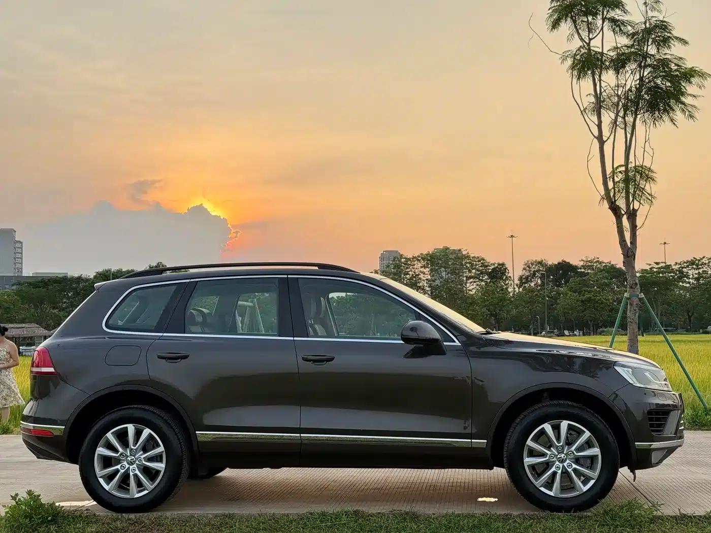 Touareg 2016 3.0TSI Standard Edition — миниатюра 5