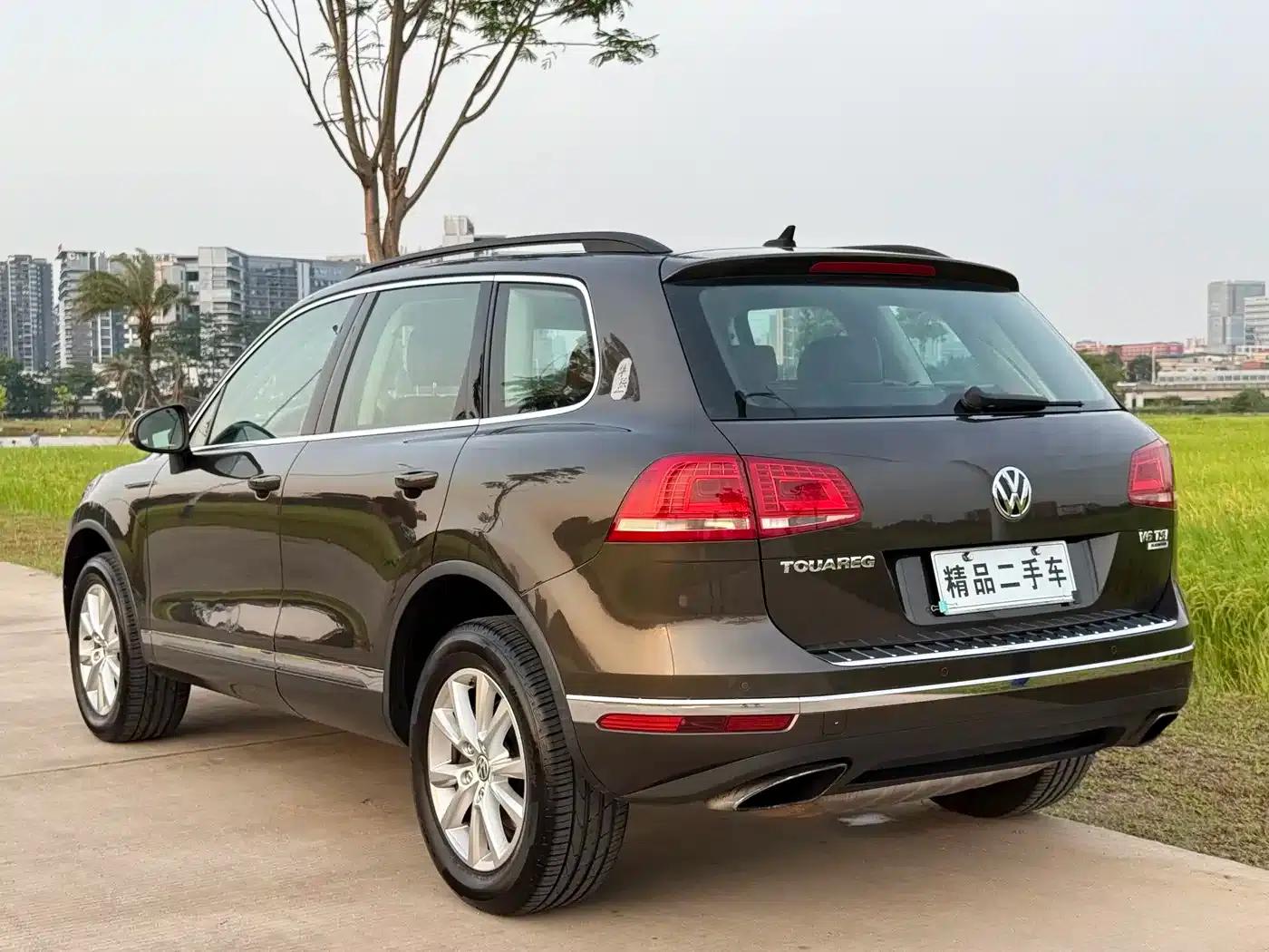 Touareg 2016 3.0TSI Standard Edition — миниатюра 6