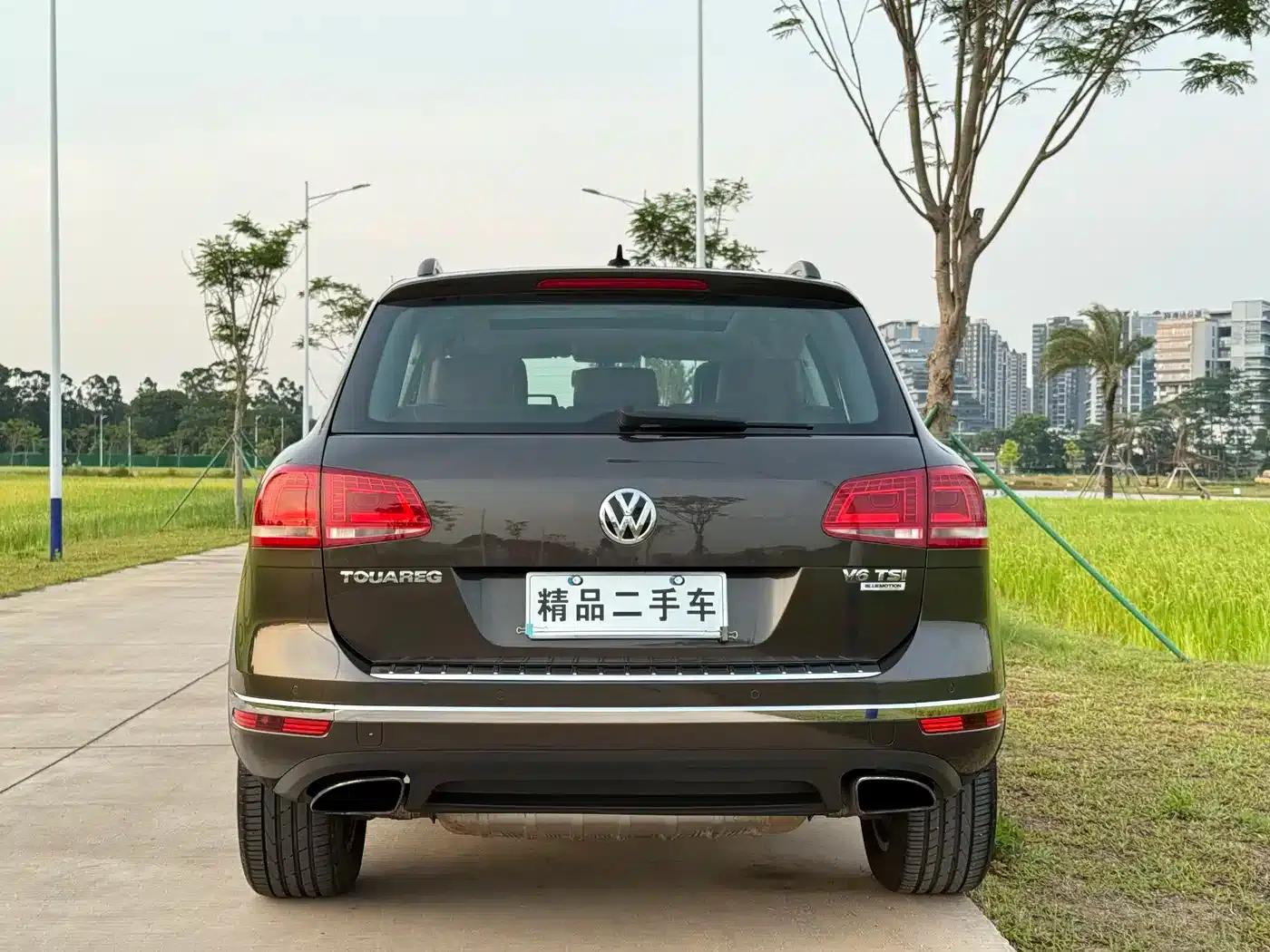 Touareg 2016 3.0TSI Standard Edition — миниатюра 7