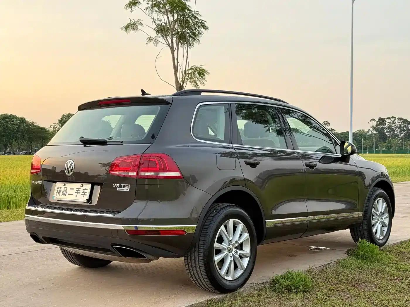 Touareg 2016 3.0TSI Standard Edition — миниатюра 8