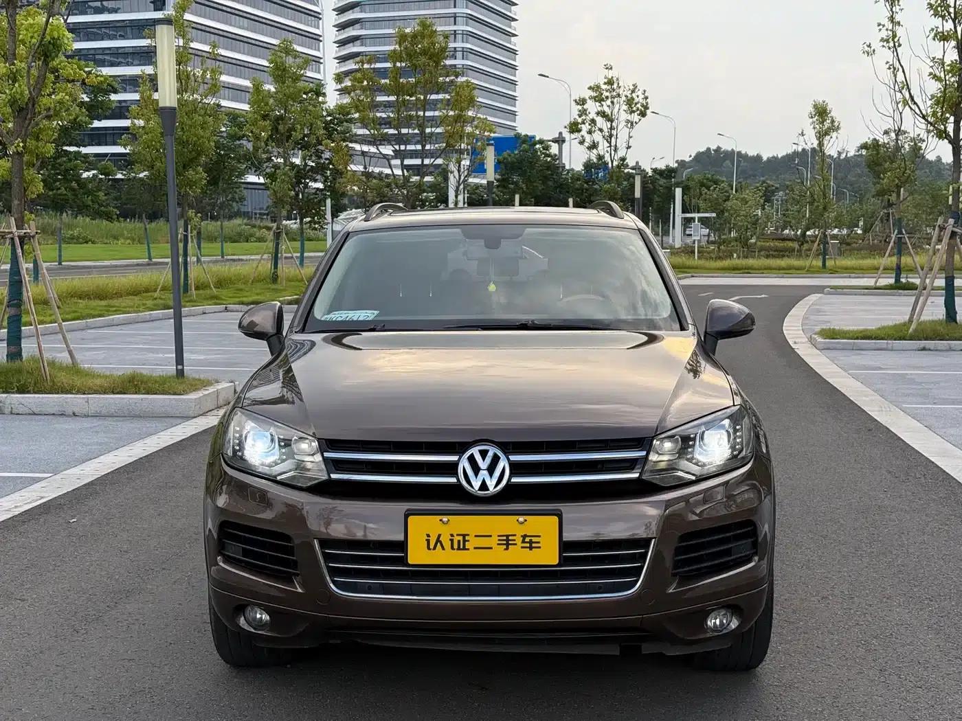 2014 Touareg 3.0TSI Elite Edition — миниатюра 1