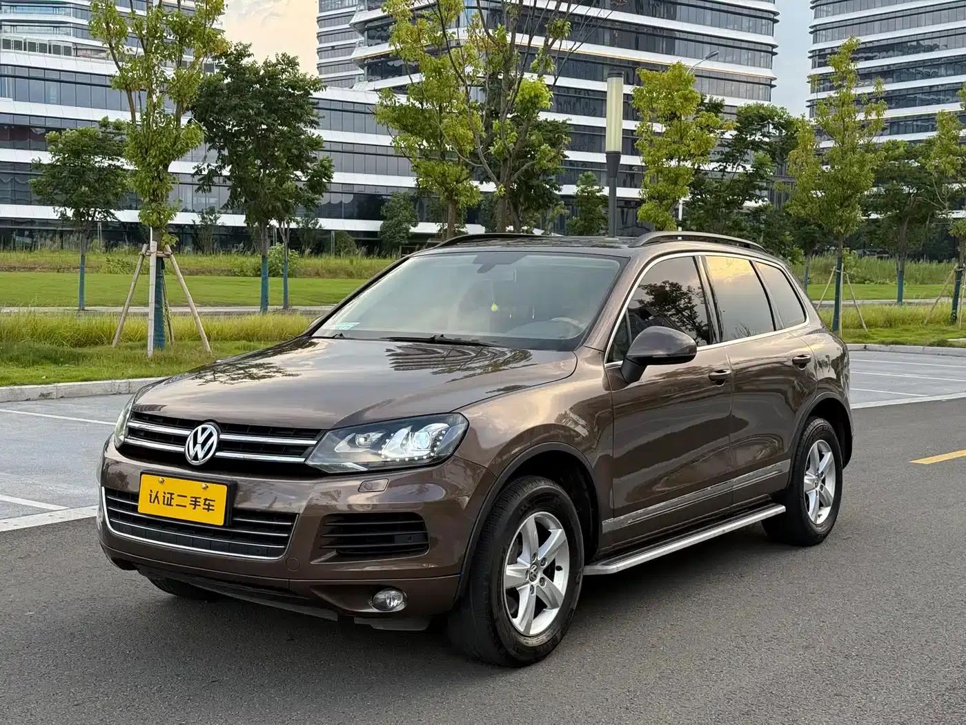 2014 Touareg 3.0TSI Elite Edition — миниатюра 2