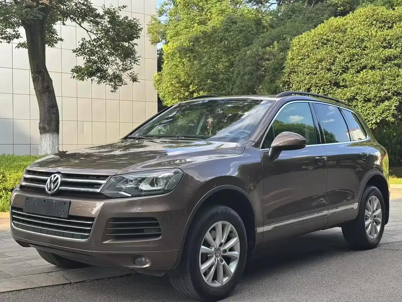 Touareg 2012 R-Line Luxury — миниатюра 3