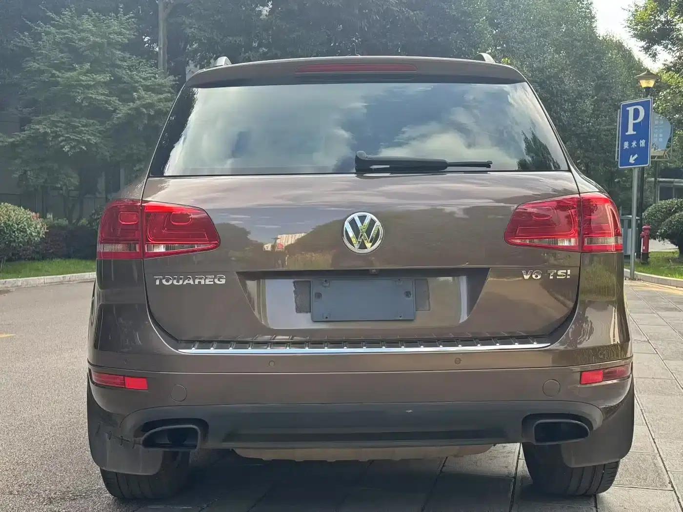 Touareg 2012 R-Line Luxury — миниатюра 5