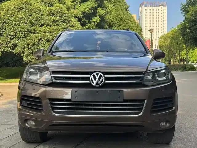 Touareg 2012 R-Line Luxury