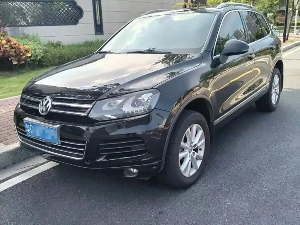 Touareg 2012 R-Line Luxury — миниатюра 1