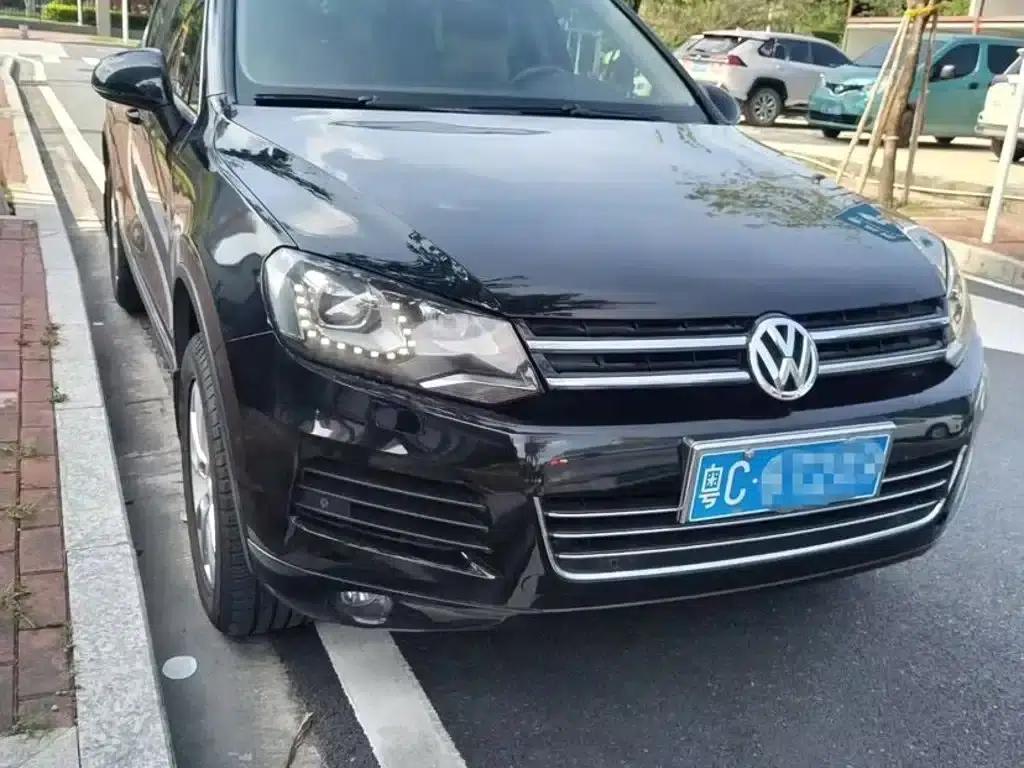Touareg 2012 R-Line Luxury — миниатюра 2